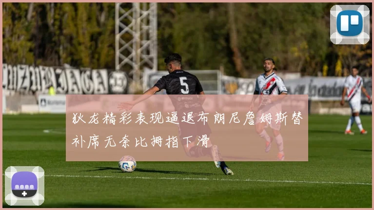 狄龙精彩表现逼退布朗尼詹姆斯替补席无奈比拇指下滑