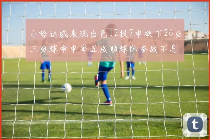 小哈达威表现出色12投7中砍下26分三分球命中率五成助球队奋战不息