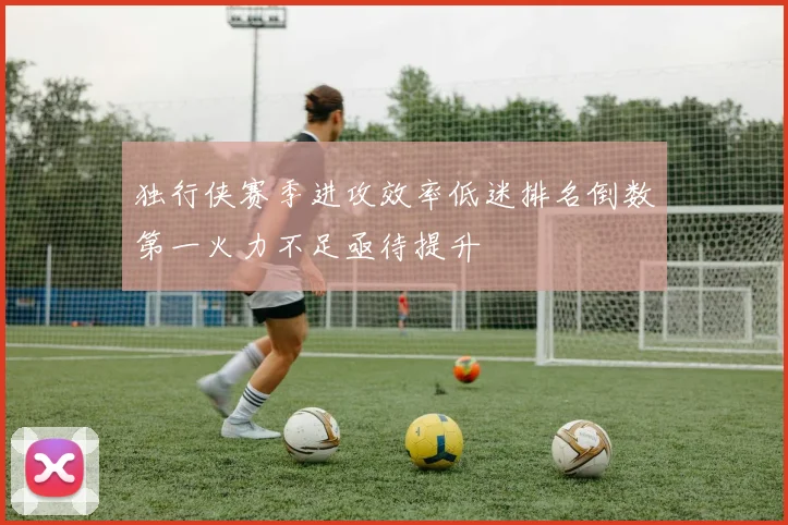 独行侠赛季进攻效率低迷排名倒数第一火力不足亟待提升